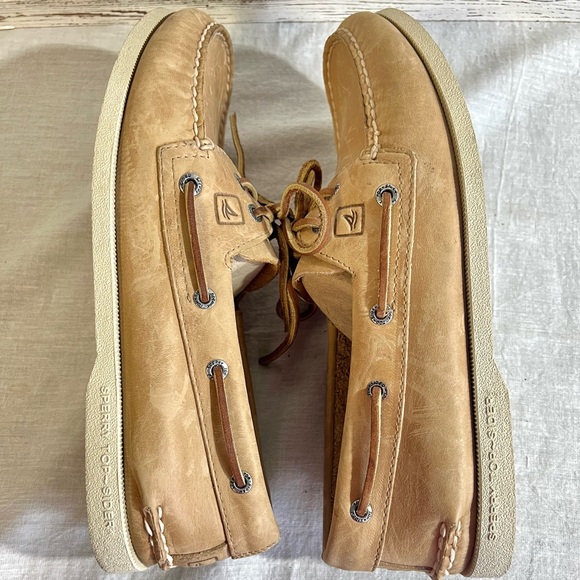 Sperry Shoes Sperry Top Sider Shoes M Boat Deck Shoes Leather — free download
